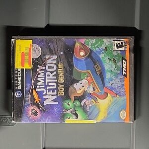 Nintendo Gamecube Jimmy Neutron Boy Genius Game